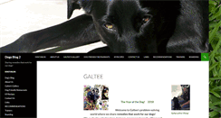 Desktop Screenshot of dogsblog2.com